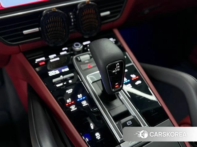 Porsche Cayenne (PO536) 2021 Серебристо-серый из Кореи, фото 4