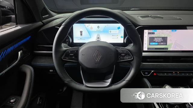 Renault Korea (Samsung) Grand Coleos 2025 Черный из Кореи, фото 4