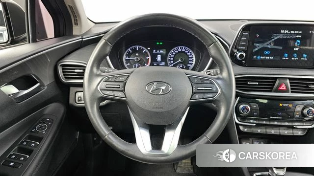 Hyundai Santa Fe TM 2018 Серый из Кореи, фото 4