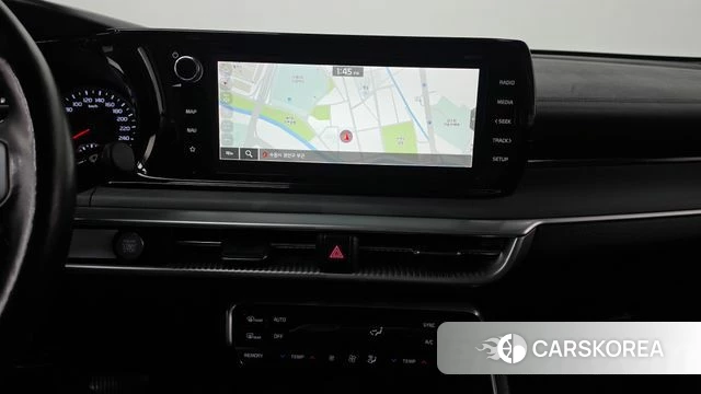 Kia K5 3rd generation 2022 Серый из Кореи, фото 4