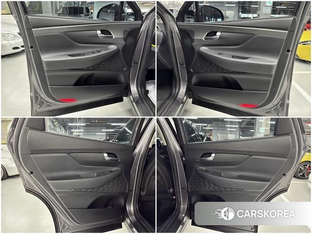 Hyundai Santa Fe TM 2018 Серый из Кореи, фото 4