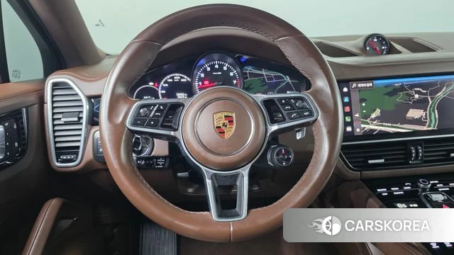 Porsche Cayenne (PO536) 2023 Черный из Кореи, фото 4