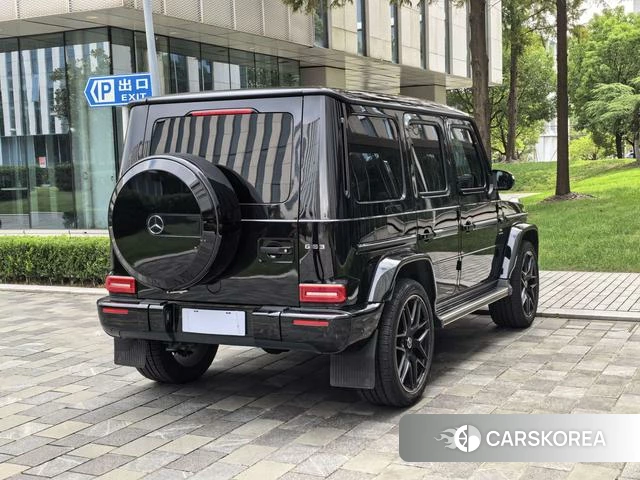 Mercedes-Benz AMG G-Class 2021 Черный из Китая, фото 4