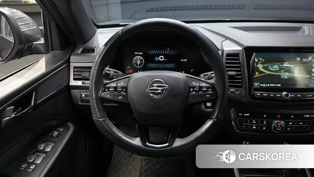 Ssangyong The New Rexton Sport 2022 Серый из Кореи, фото 4