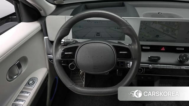 Hyundai Ionic 5 2021 Серебристо-серый из Кореи, фото 4