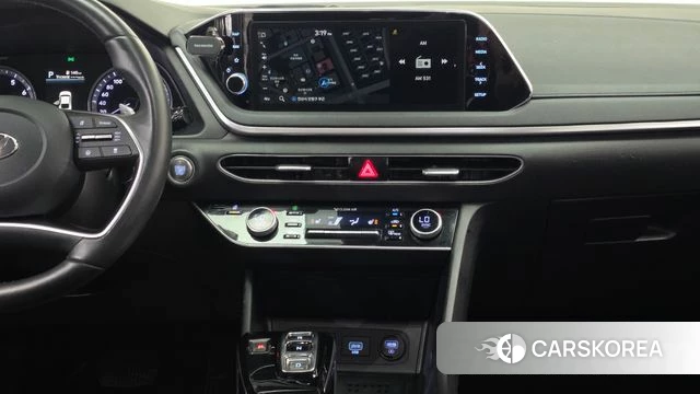 Hyundai Sonata (DN8) 2022 Серый из Кореи, фото 4