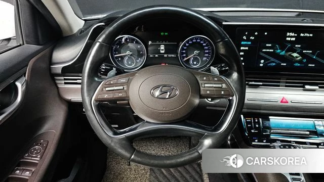 Hyundai The New Grandeur IG 2019 Белый из Кореи, фото 4