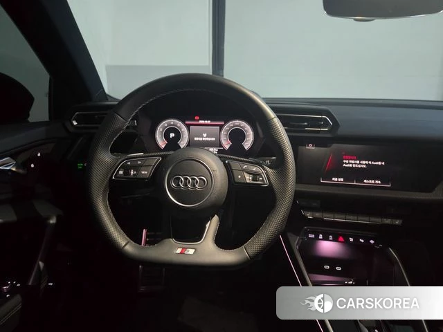 Audi A3 (8Y) 2026 Черный из Кореи, фото 4