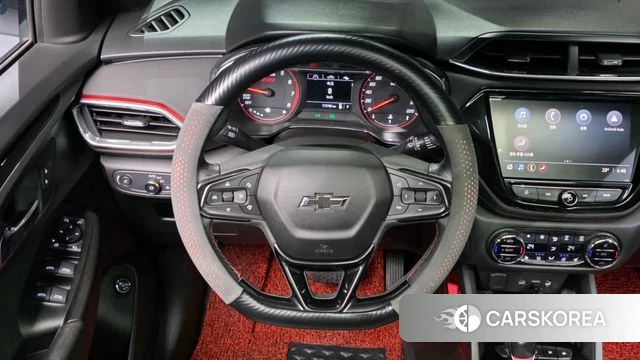 Chevrolet (GM Daewoo) Trailblazer 2021 Синий нефрит из Кореи, фото 4