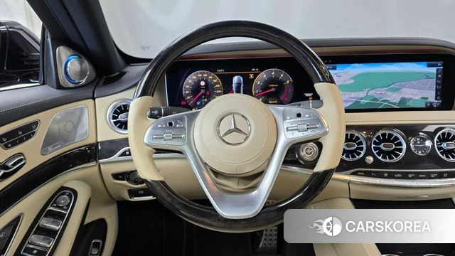 Mercedes-Benz S-Class W222 2018 Черный из Кореи, фото 4