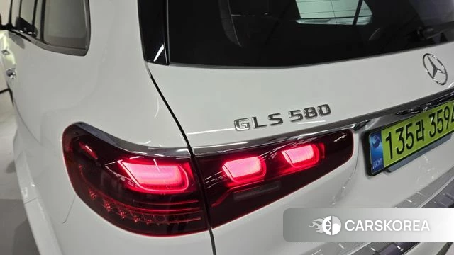 Mercedes-Benz GLS - Class X167 2026 Белый из Кореи, фото 4