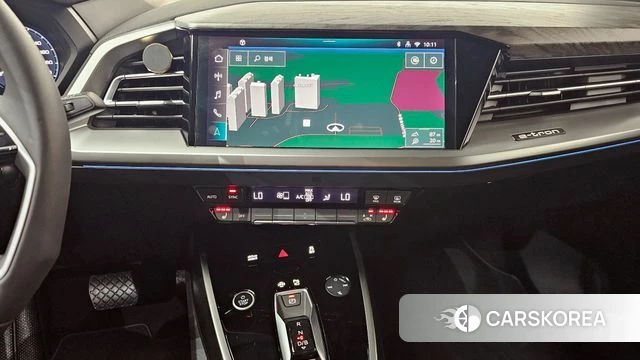 Audi Q4 e-Tron (F4) 2025 Серый из Кореи, фото 4