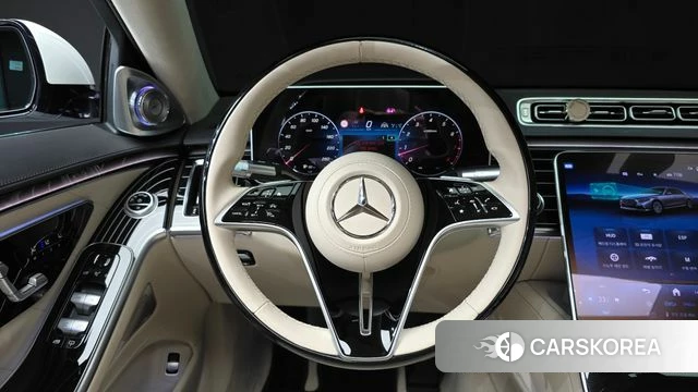 Mercedes-Benz S-Class W223 2024 Белый из Кореи, фото 4