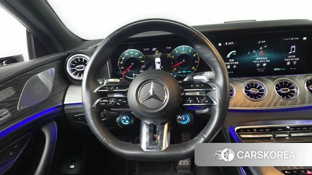Mercedes-Benz AMG GT 2022 Белый из Кореи, фото 4