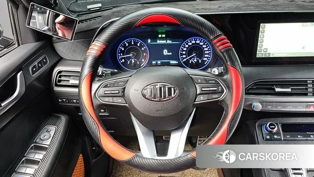 Hyundai Palisade 2019 Черный из Кореи, фото 4