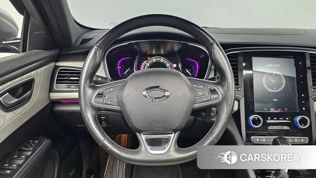 Renault Korea (Samsung) SM6 2020 Серый из Кореи, фото 4