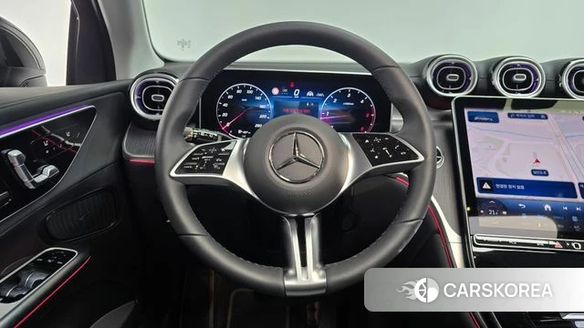 Mercedes-Benz GLC-Class X254 2026 Черный из Кореи, фото 4