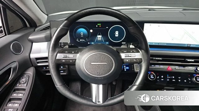 Hyundai Sonata D Edge (DN8) 2023 Белый из Кореи, фото 4