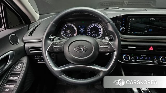 Hyundai Sonata (DN8) 2021 Белый из Кореи, фото 4