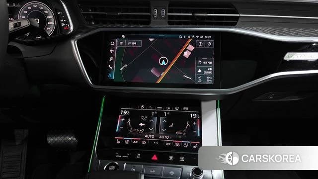 Audi A7 (4K) 2025 Белый из Кореи, фото 4