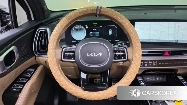 Kia The New Sorento 4th Generation 2024 Белый из Кореи, фото 4