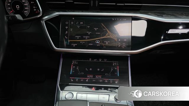 Audi A6 (C8) 2020 Белый из Кореи, фото 4
