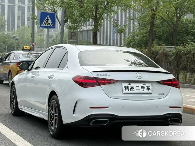 Mercedes-Benz C-class 2023 Белый из Китая, фото 4
