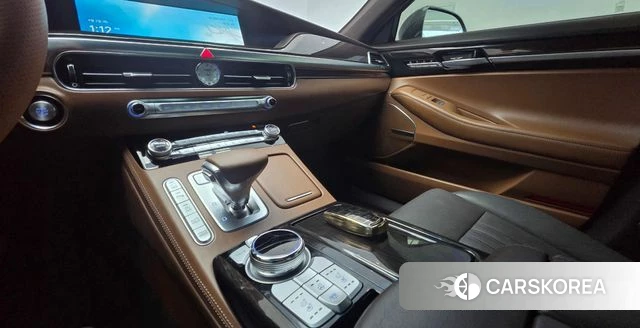Genesis G90 2019 Серый из Кореи, фото 4