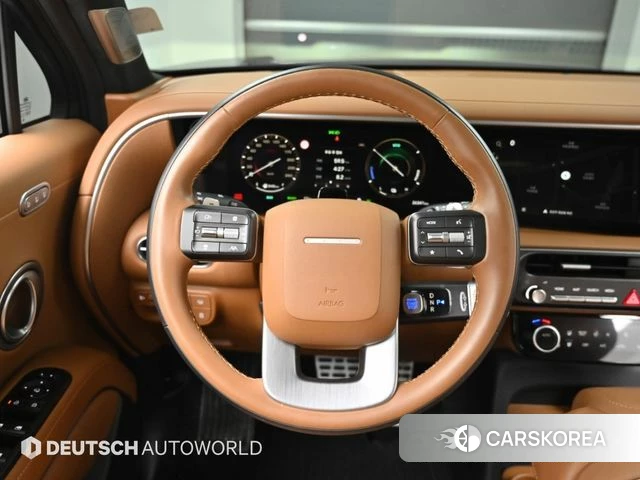 Hyundai Palisade (LX3) 2025 Темно-зеленый из Кореи, фото 4