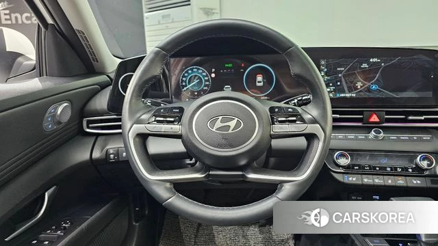 Hyundai The New Avante (CN7) 2023 Белый из Кореи, фото 4