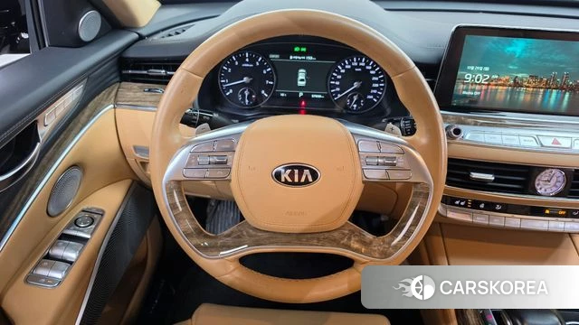 Kia More K9 2021 Черный из Кореи, фото 4