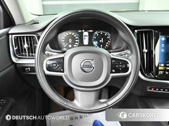 Volvo S60 3rd generation 2022 Синий из Кореи, фото 4