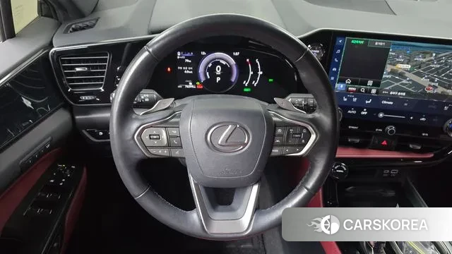 Lexus NX350h Second generation 2023 Серебристо-серый из Кореи, фото 4