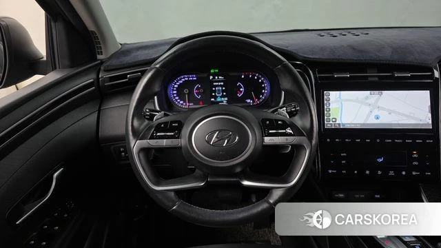 Hyundai Tucson (NX4) 2021 Серый из Кореи, фото 4