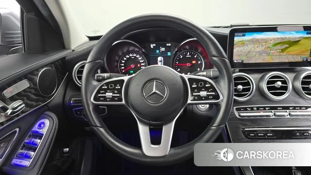 Mercedes-Benz C-Class W205 2019 Серый из Кореи, фото 4