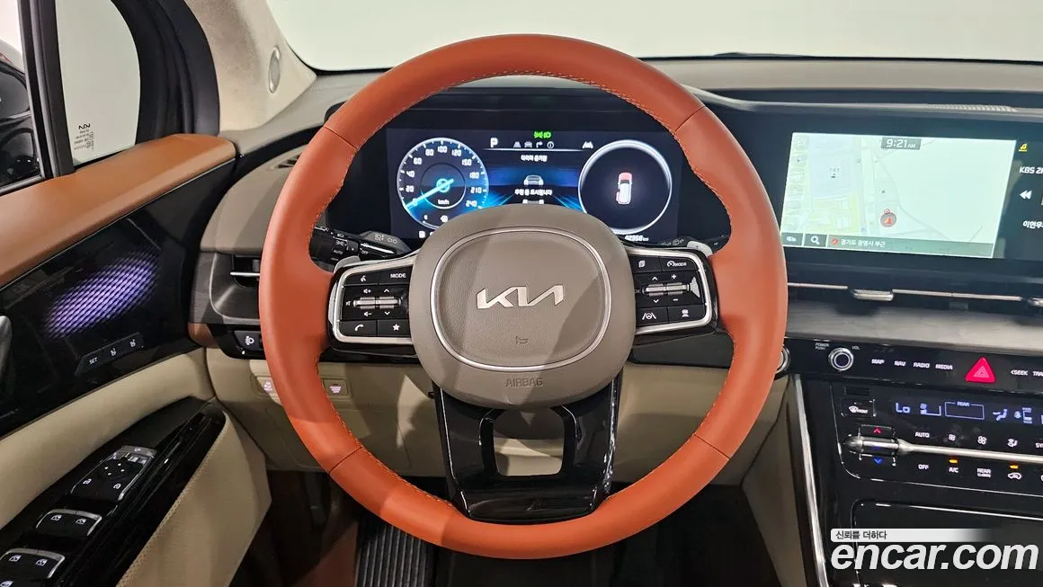 Kia Carnival 4th generation 2022 Черный из Кореи, фото 4