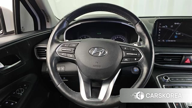 Hyundai The New Santa Fe 2020 Белый из Кореи, фото 4