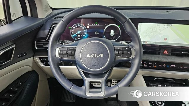 Kia Sportage 5th Generation Hybrid 2024 Белый из Кореи, фото 4