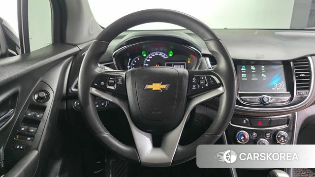 Chevrolet (GM Daewoo) The New Trax 2018 Черный из Кореи, фото 4