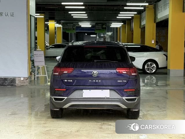 Volkswagen T-Roc 2021 Фиолетовый из Китая, фото 4