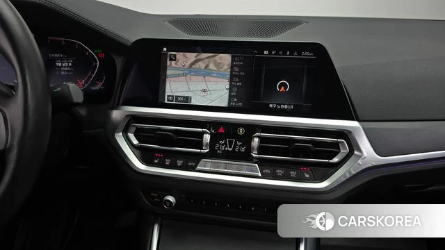 BMW 3 Series (G20) 2021 Синий из Кореи, фото 4