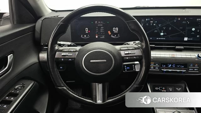 Hyundai Kona (SX2) 2023 Белый из Кореи, фото 4