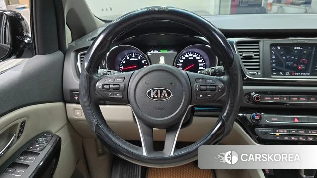 Kia The New Carnival 2018 Черный из Кореи, фото 4