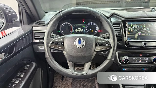 Ssangyong Rexton Sports Cannes 2020 Серый из Кореи, фото 4