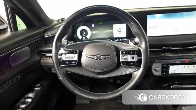 Genesis G90 (RS4) 2023 Черный из Кореи, фото 4