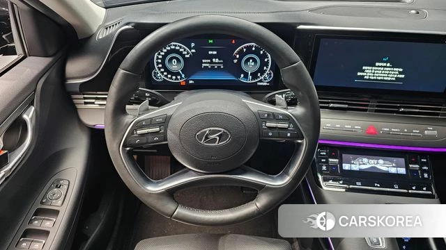 Hyundai The New Grandeur IG 2021 Черный из Кореи, фото 4