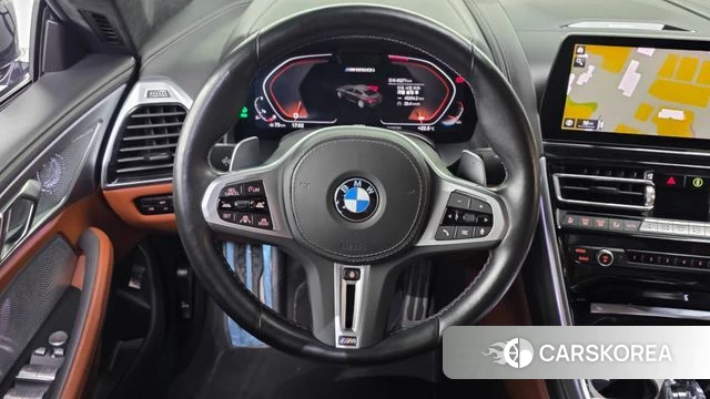 BMW 8 Series (G15) 2022 Черный из Кореи, фото 4