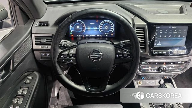 Ssangyong The New Rexton Sport 2022 Светло-зеленый из Кореи, фото 4