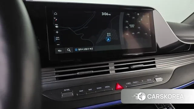 Hyundai The New Grandeur IG 2021 Белый из Кореи, фото 4
