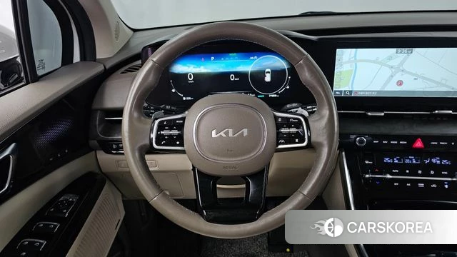 Kia Carnival 4th generation 2021 Белый из Кореи, фото 4